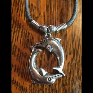 Dolphin Choker / Necklace